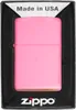 Zippo Benzin-Feuerzeug Pink Matt, unbefllt Produktbild-Vorschau 1