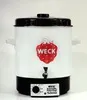WECK Einkochautomat 29 l Ø35 cm weiß emailliert ohne Uhr Anteprima dell’immagine prodotto 9