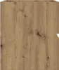 A close-up view of a wooden cabinet surface. Náhled obrázku produktu