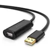 Ugreen Câble d'extension Usb 2.0 Us121, actif, 10M (noir) Voir les images du produit 4