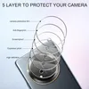 2X vetro protettivo 3D (display + fotocamera) per Honor Anteprima dell’immagine prodotto 8