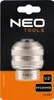 The image shows the packaging of a NEO TOOLS chuck adapter for tap wrenches. Produktbild-Vorschau