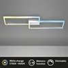 Plafonnier LED, aluminium-chrome, LED/45 W Voir les images du produit 7