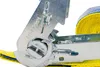 UNITRAILER Spanngurt mit Ratsche 4m 25mm 1t Gelb Zweiteilig Produktbild-Vorschau 5