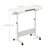 Table d'ordinateur portable Table de bureau à roulettes Voir les images du produit 8