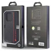 Audi Carbon Fiber Stripe Iphone 13 Pro / 13 6.1 Nero/Nero Anteprima dell’immagine prodotto 5