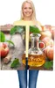 Spritzschutz Herdabdeckplatte Schneidebrett aus Glas Produktbild-Vorschau 4