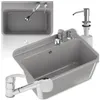 Granitan | Lavelli domestici Sinks LARGE - grigio - con Anteprima dell’immagine prodotto 1