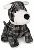 Türstoppper Hund Kariert 1Kg 25 cm Produktbild-Vorschau 1