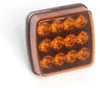Bezdrátová svítidla s magnetem, 12 V / 24 V, LED, oranžová Náhled obrázku produktu 8