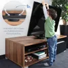 reer TV-Kippsicherung, Wandbefestigung, Kippschutz, Produktbild-Vorschau 1