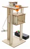 Aufzug Bausatz aus Holz mit Elektromotor - DIY Produktbild-Vorschau 2
