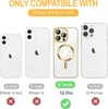 Magnetische Klar Hülle für iPhone 12 Pro, Kompatibel mit Produktbild-Vorschau 7