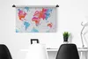 MuchoWow® Wandteppich Wandbehang Farben - Karte - Windrose Produktbild-Vorschau 5