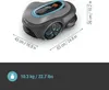 Mähroboter smart SILENO max 1.200m² (grau/türkis, Li-Ionen Produktbild-Vorschau 7
