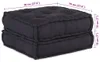 vidaXL Modulares Sofaelement Anthrazit 70x70x36 cm Stoff Produktbild-Vorschau 6