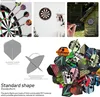 CyeeLife 105 Stück PET Standard Flights für Darts, perfekte Produktbild-Vorschau 7