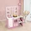 Smoby Spielküche Loft Fleur mit 27 Zubehörteilen, für Produktbild-Vorschau 9