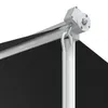vidaXL Store autoportant 4 x 3 m en polyester, anthracite Voir les images du produit 6