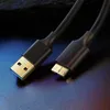 Kabel USB 3.0 - micro USB 3.0 UGREEN  US130 0.5m (czarny) Podgląd zdjęcia produktu 6