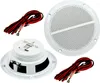 2 Marine Lautsprecher 80W Wetterfeste Einbaulautsprecher Produktbild-Vorschau 1
