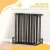 PawHut Puppy Plaype Pen, 5-częściowy, składany kojec dla Podgląd zdjęcia produktu 5
