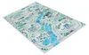 BAMBINO 61530 Waschteppich Fluss, Gleise, Zug für Kinder Produktbild-Vorschau 3