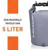 Dunlop Dry Bag 5L vodotesný vak - vodotesný batoh - na Náhľad obrázku produktu 9