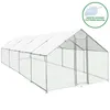 Hühnerstall 3m x 8m x 2m Hühnerfreilauf Freilaufgehege Produktbild-Vorschau 3
