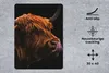 MuchoWow® Mauspad Mousepad Schottischer Highlander - Zunge Produktbild-Vorschau 2