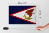 Holzschild Flagge 30x20cm Flag of American Samoa Vintage Produktbild-Vorschau 5