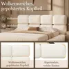 Letto imbottito idraulico Flieks, 180x200 cm, con spazio Anteprima dell’immagine prodotto 7