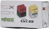 Wago KNX/EIB konektorová svorka 2x4pólová max. 0,8 mm², Náhled obrázku produktu 3