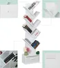 Libreria Relaxdays, 9 ripiani, A x L x P: 146 x 38 x 22 cm, Anteprima dell’immagine prodotto 5
