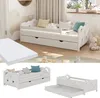 Letto per bambini Vitalispa Jessica Bianco 80x160 cm con Anteprima dell’immagine prodotto 2