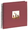 Hama Fine Art Spirale bordeaux 36x32 50 pagine nere 090144 Anteprima dell’immagine prodotto 12