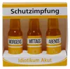 Schutzimpfung "Idiotikum Akut" (3 x 0,02L) Produktbild-Vorschau 1