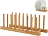 Tellerregal Bambus Organizer Produktbild-Vorschau 8