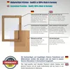 Bilderrahmen Türkis CLAMARO Collage nach Maß  Holz  M3016, Produktbild-Vorschau 5