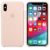 A pink iPhone case is shown from the back and front, displaying the phone's screen with app icons. Náhled obrázku produktu