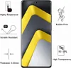 Hartglas für Xiaomi POCO M8 PRO 5G [4 Stück] Produktbild-Vorschau 3