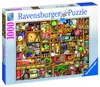1000 dielikov puzzle Ravensburger Colin Thompson Zvedavá Náhľad obrázku produktu 7
