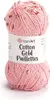 YarnArt Baumwolle Gold Paillettes 7108 Rosa Paillettengarn Produktbild-Vorschau 6