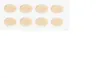INF 20 Pièces Coussinets de Nez en Mousse EVA Antidérapants Voir les images du produit 4