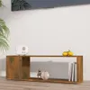 Mobile TV in rovere fumé 100x24x32 cm Materiale in legno Anteprima dell’immagine prodotto 8
