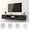 Radelldar Lowboard mit LED-Beleuchtung, TV-Schrank , Produktbild-Vorschau 3