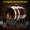 Tonneau à vin vintage en bois de chêne pour bière, whisky, Voir les images du produit 5