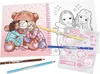 depesche distribuisce il libro da colorare TOPModel TEAM Anteprima dell’immagine prodotto 2