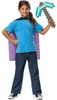 Verkleedset Diamanten Pikhouwe & Enderman, Kleding en Productafbeelding-voorbeeld 5