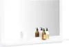 vidaXL Miroir de salle de bain blanc 60x10,5x37 cm panneau Voir les images du produit 2